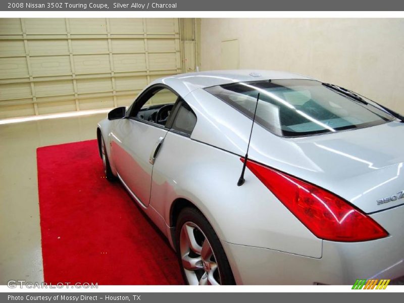 Silver Alloy / Charcoal 2008 Nissan 350Z Touring Coupe