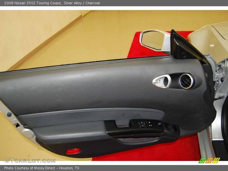 Silver Alloy / Charcoal 2008 Nissan 350Z Touring Coupe