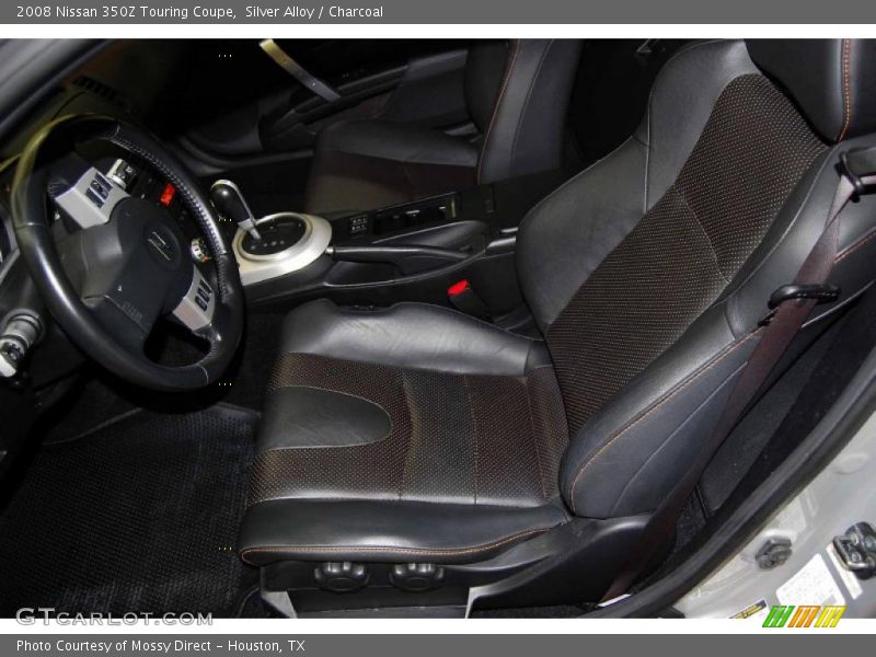 Silver Alloy / Charcoal 2008 Nissan 350Z Touring Coupe