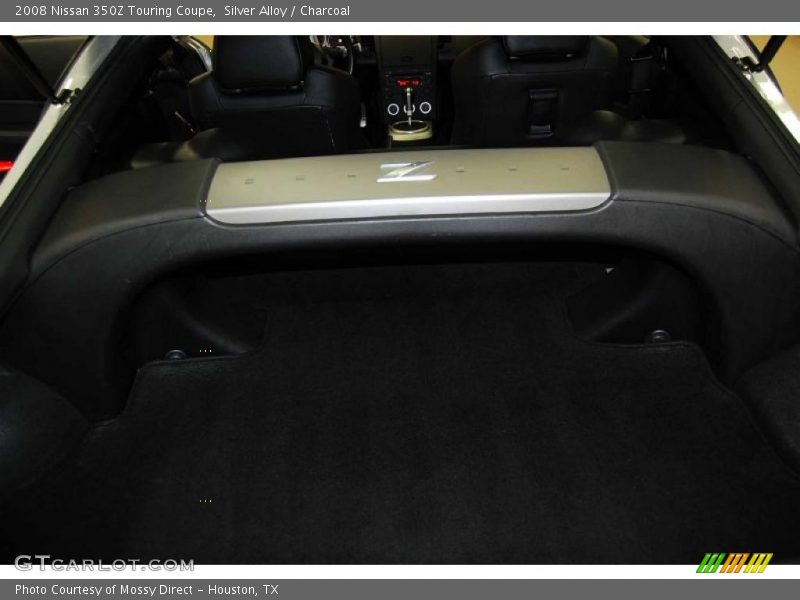 Silver Alloy / Charcoal 2008 Nissan 350Z Touring Coupe