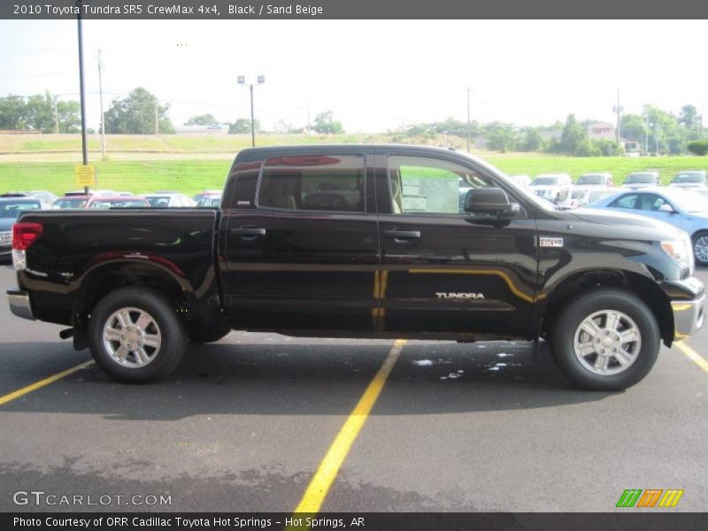 Black / Sand Beige 2010 Toyota Tundra SR5 CrewMax 4x4