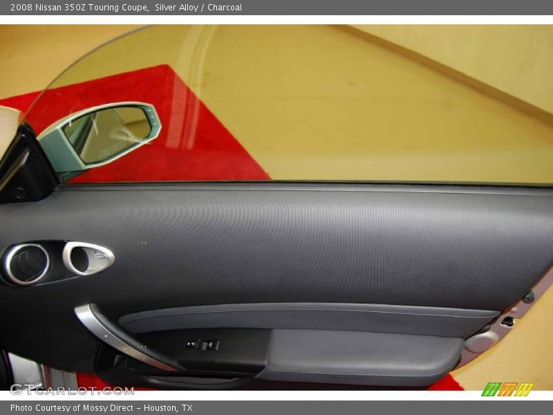 Silver Alloy / Charcoal 2008 Nissan 350Z Touring Coupe