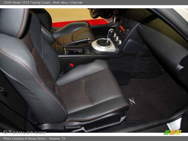 Silver Alloy / Charcoal 2008 Nissan 350Z Touring Coupe
