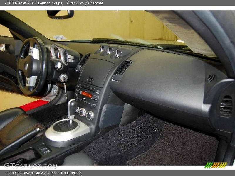Silver Alloy / Charcoal 2008 Nissan 350Z Touring Coupe