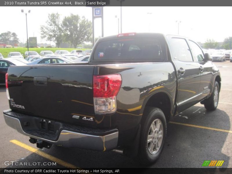 Black / Sand Beige 2010 Toyota Tundra SR5 CrewMax 4x4