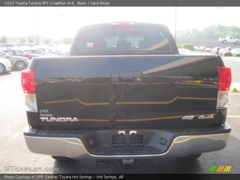 Black / Sand Beige 2010 Toyota Tundra SR5 CrewMax 4x4