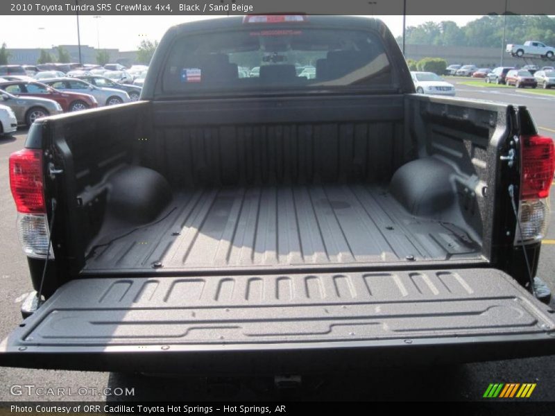 Black / Sand Beige 2010 Toyota Tundra SR5 CrewMax 4x4