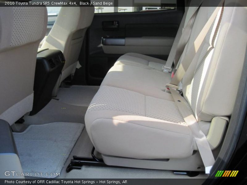 Black / Sand Beige 2010 Toyota Tundra SR5 CrewMax 4x4