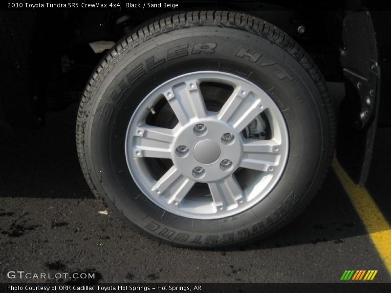Black / Sand Beige 2010 Toyota Tundra SR5 CrewMax 4x4