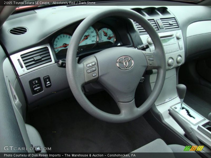 Absolutely Red / Dark Stone 2005 Toyota Solara SE Coupe