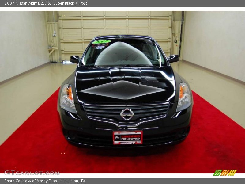 Super Black / Frost 2007 Nissan Altima 2.5 S