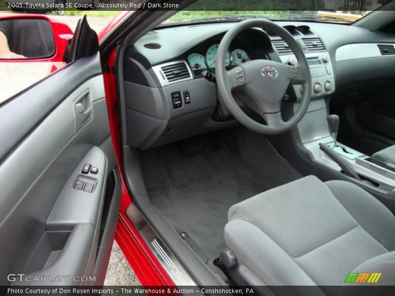 Absolutely Red / Dark Stone 2005 Toyota Solara SE Coupe