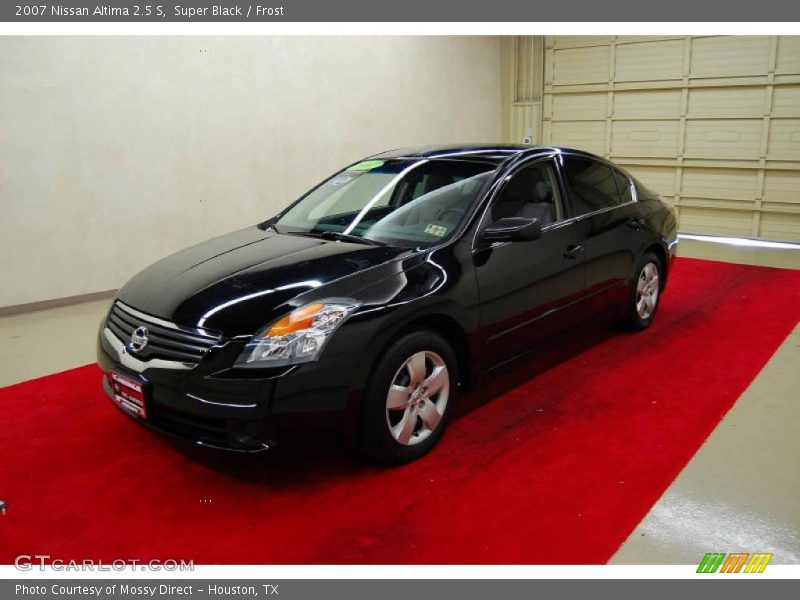 Super Black / Frost 2007 Nissan Altima 2.5 S
