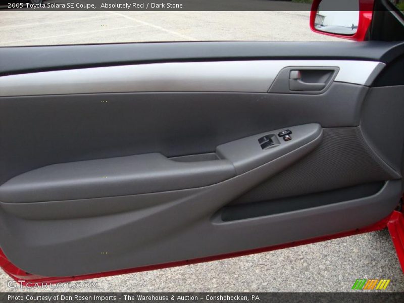 Absolutely Red / Dark Stone 2005 Toyota Solara SE Coupe