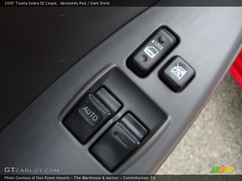 Absolutely Red / Dark Stone 2005 Toyota Solara SE Coupe