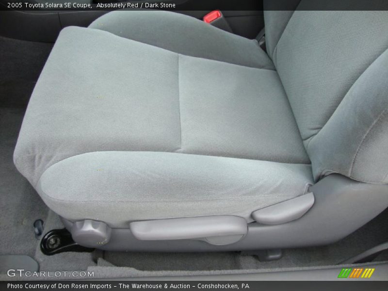 Absolutely Red / Dark Stone 2005 Toyota Solara SE Coupe