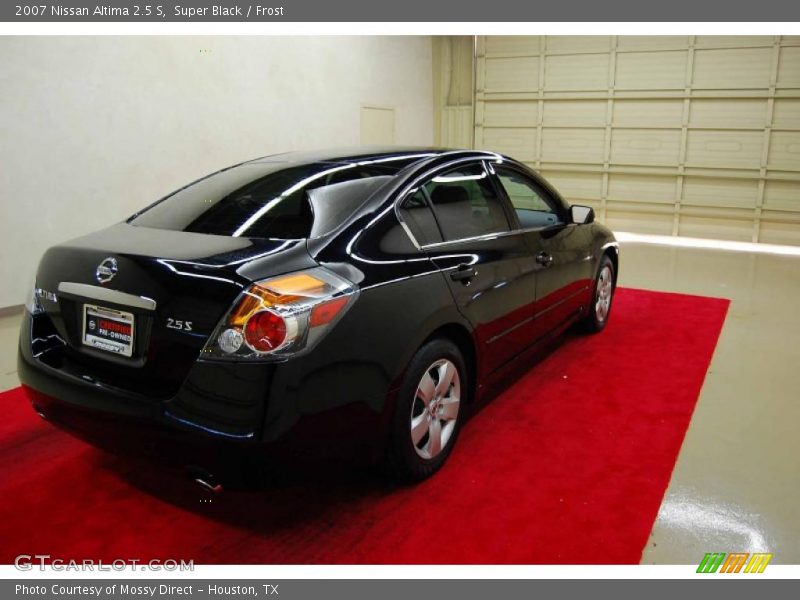Super Black / Frost 2007 Nissan Altima 2.5 S