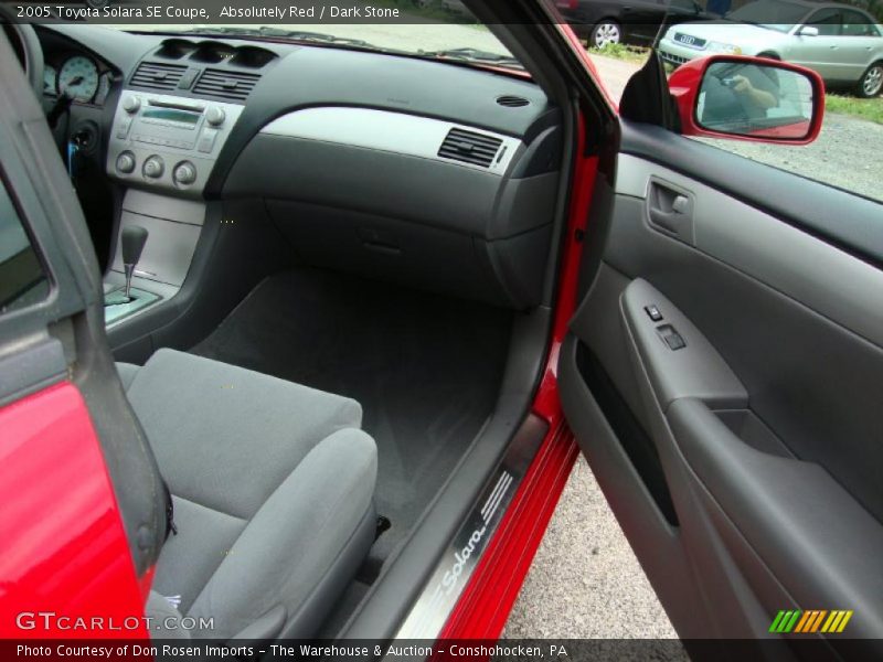 Absolutely Red / Dark Stone 2005 Toyota Solara SE Coupe