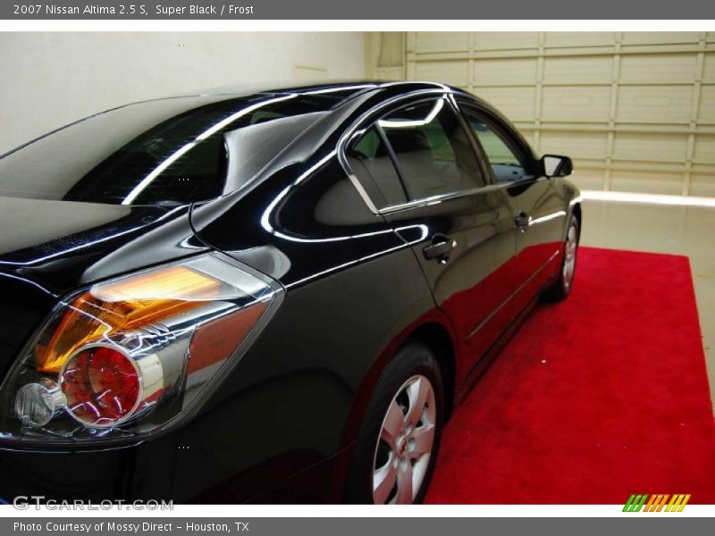 Super Black / Frost 2007 Nissan Altima 2.5 S