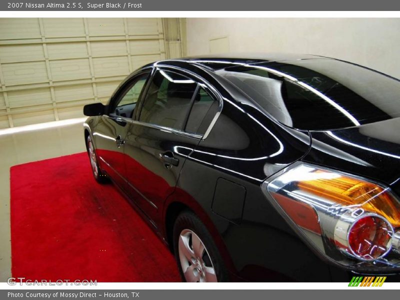 Super Black / Frost 2007 Nissan Altima 2.5 S