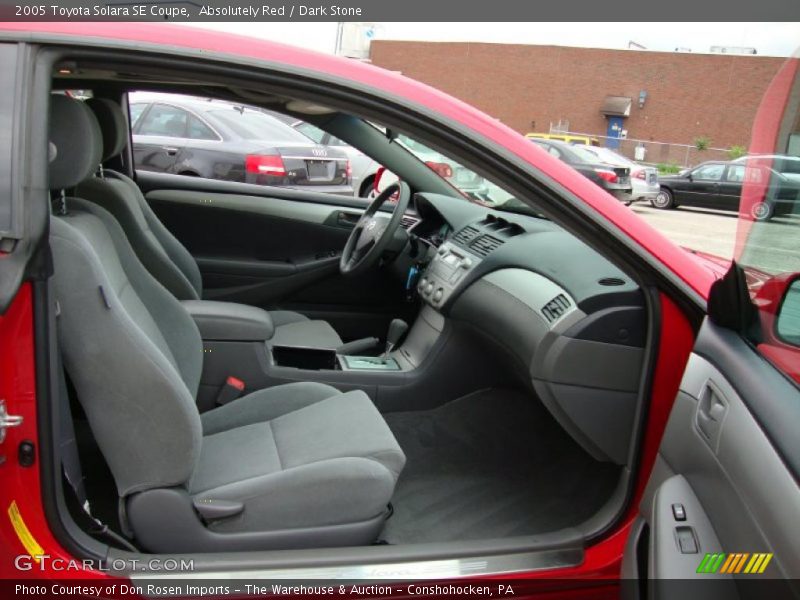 Absolutely Red / Dark Stone 2005 Toyota Solara SE Coupe