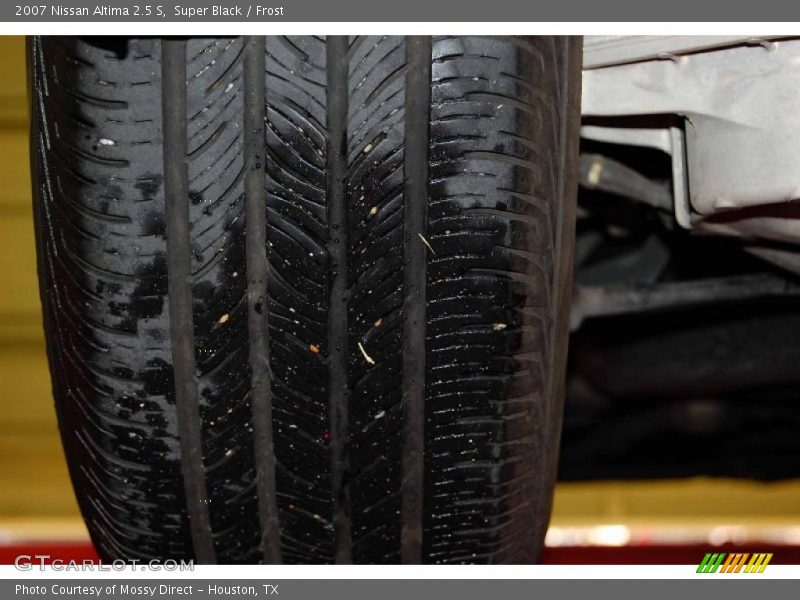 Super Black / Frost 2007 Nissan Altima 2.5 S