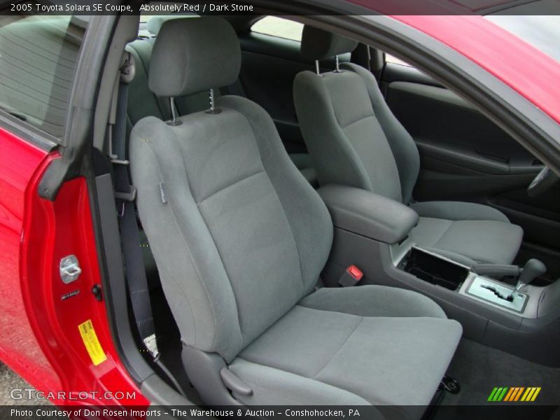 Absolutely Red / Dark Stone 2005 Toyota Solara SE Coupe