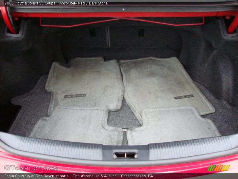 Absolutely Red / Dark Stone 2005 Toyota Solara SE Coupe