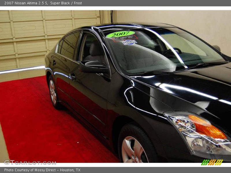 Super Black / Frost 2007 Nissan Altima 2.5 S