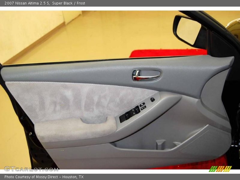 Super Black / Frost 2007 Nissan Altima 2.5 S