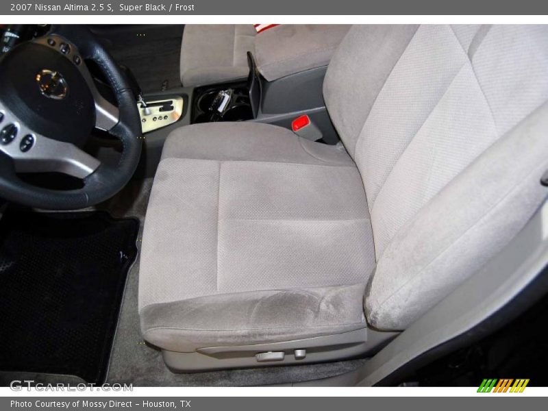 Super Black / Frost 2007 Nissan Altima 2.5 S