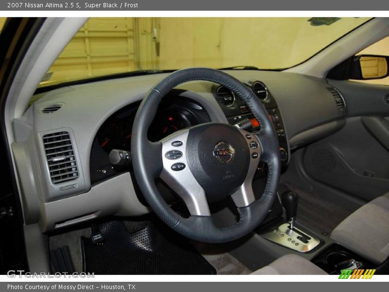 Super Black / Frost 2007 Nissan Altima 2.5 S