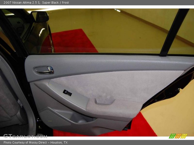 Super Black / Frost 2007 Nissan Altima 2.5 S