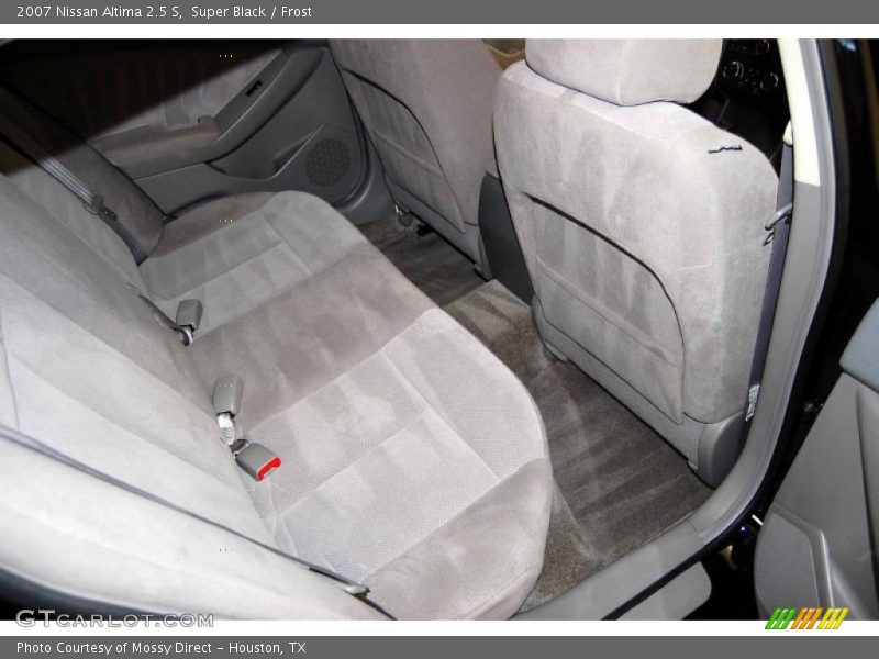 Super Black / Frost 2007 Nissan Altima 2.5 S