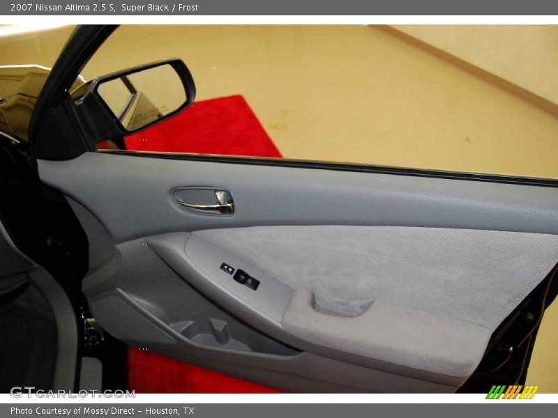 Super Black / Frost 2007 Nissan Altima 2.5 S