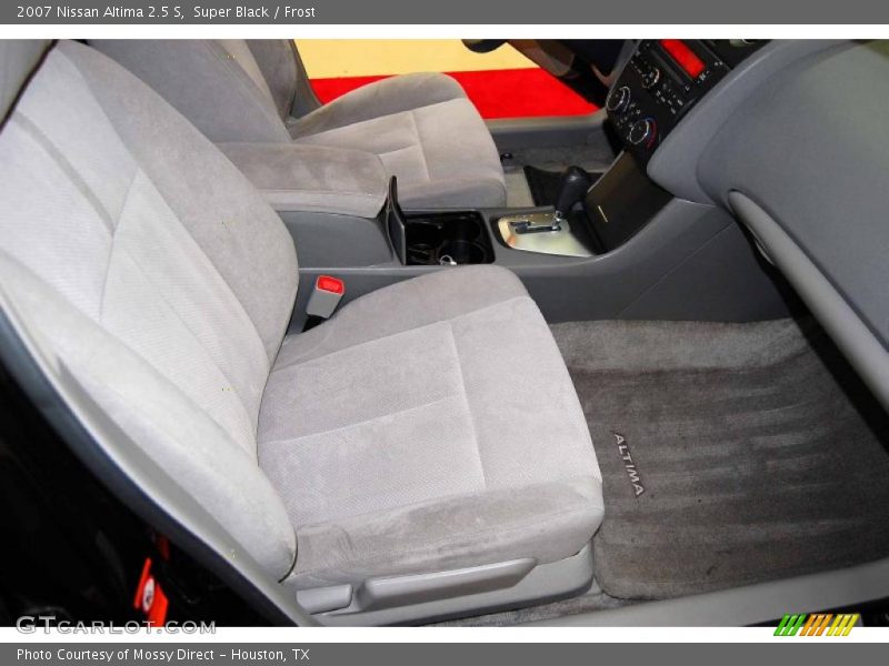Super Black / Frost 2007 Nissan Altima 2.5 S