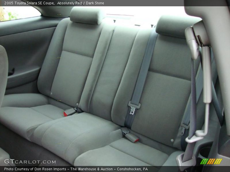Absolutely Red / Dark Stone 2005 Toyota Solara SE Coupe