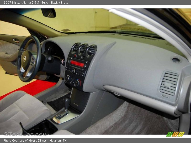 Super Black / Frost 2007 Nissan Altima 2.5 S