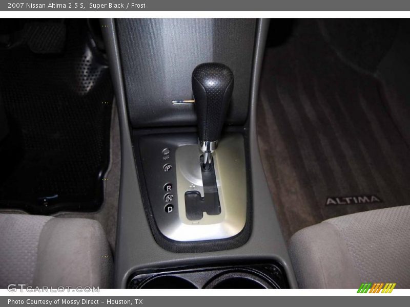 Super Black / Frost 2007 Nissan Altima 2.5 S