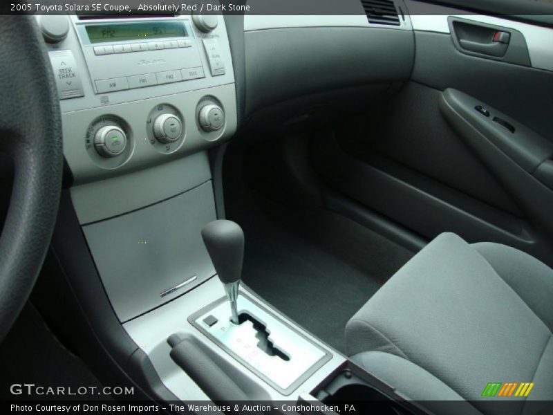 Absolutely Red / Dark Stone 2005 Toyota Solara SE Coupe