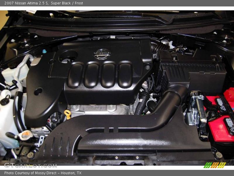Super Black / Frost 2007 Nissan Altima 2.5 S