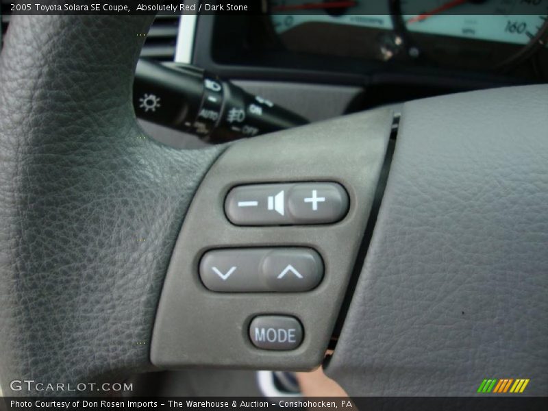 Absolutely Red / Dark Stone 2005 Toyota Solara SE Coupe