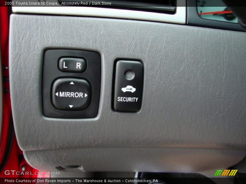 Absolutely Red / Dark Stone 2005 Toyota Solara SE Coupe