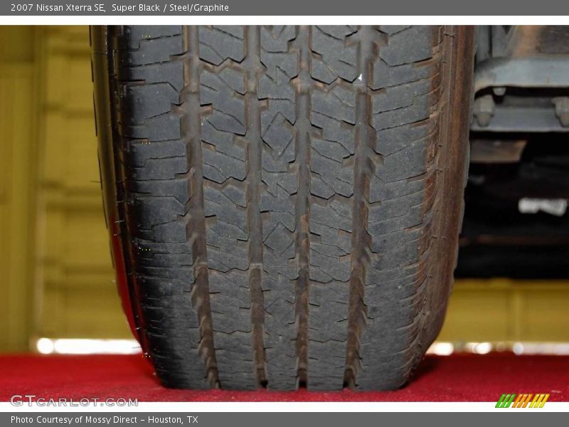 Super Black / Steel/Graphite 2007 Nissan Xterra SE