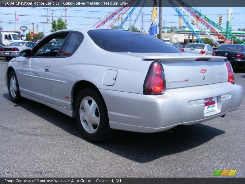 Galaxy Silver Metallic / Medium Gray 2004 Chevrolet Monte Carlo SS