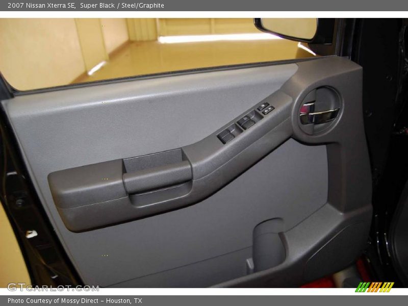 Super Black / Steel/Graphite 2007 Nissan Xterra SE