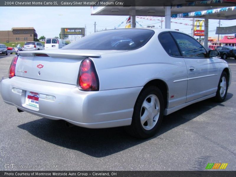 Galaxy Silver Metallic / Medium Gray 2004 Chevrolet Monte Carlo SS