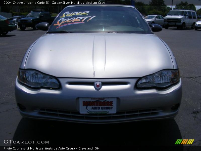 Galaxy Silver Metallic / Medium Gray 2004 Chevrolet Monte Carlo SS