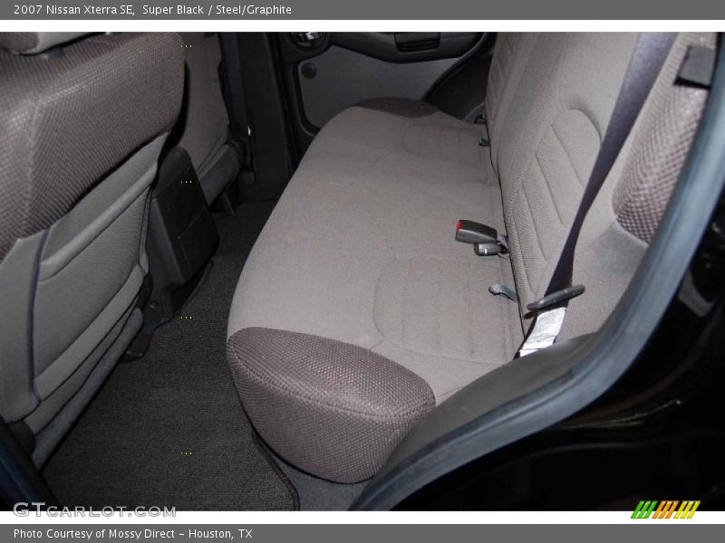 Super Black / Steel/Graphite 2007 Nissan Xterra SE