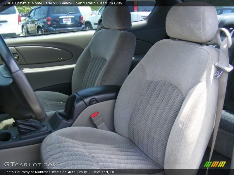 Galaxy Silver Metallic / Medium Gray 2004 Chevrolet Monte Carlo SS